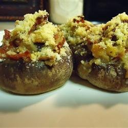 Pepperoni Stuffed Mushrooms recipe