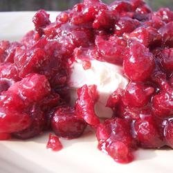 Cranberry Dip recipe