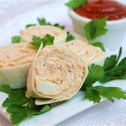 Crabmeat Roll-Ups recipe