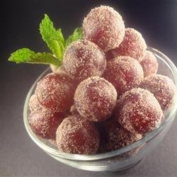 Frosted Grapes recipe