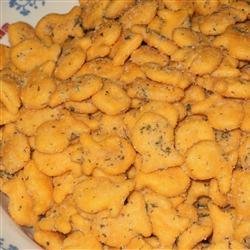 Ranch Oyster Crackers recipe