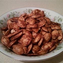 Cinnasweet Pumpkin Seeds recipe