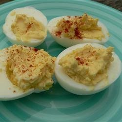 April's Deviled Eggs recipe