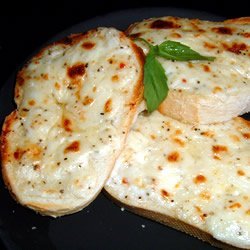 Creamy Cheese Bread recipe
