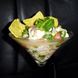 Javi's Really Real Mexican Ceviche recipe
