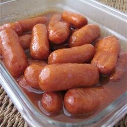 Currant Jelly Wiener Sauce recipe
