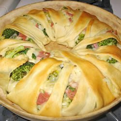 Broccoli Ham Ring recipe