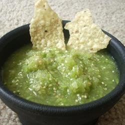 Green Salsa recipe