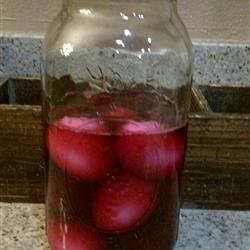 Quick Pickled Eggs and Beets recipe