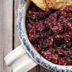 Cranberry Salsa recipe