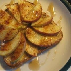 Apple Toast recipe