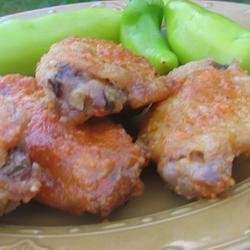 Buffalo Chicken Wings II recipe