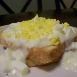 Creamed Eggs recipe