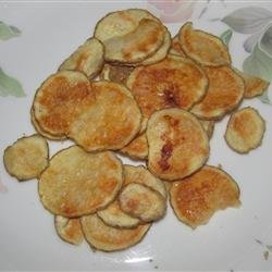 Microwave Potato Chips recipe