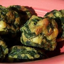 Spinach Appetizers recipe