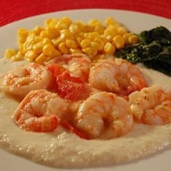 Lowcountry Shrimp and Cheese Grits recipe