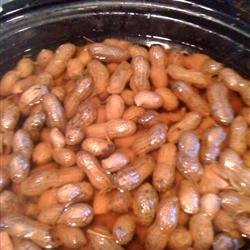 Rachael's Superheated Cajun Boiled Peanuts recipe