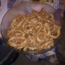 Buttermilk-Battered Calamari recipe