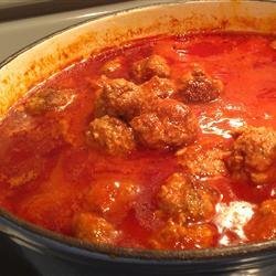 Mexican Style Meatballs recipe