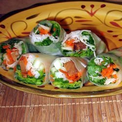 Vietnamese Salad Rolls recipe