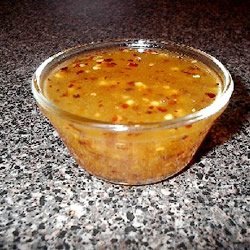 Hot and Sweet Dipping Sauce recipe