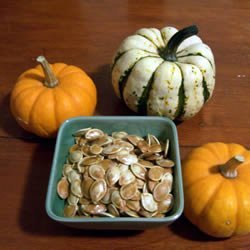 Toasted Pumpkin Seeds recipe