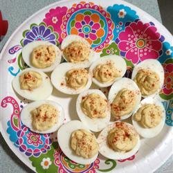 Simple Deviled Eggs recipe