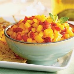 Mango-Strawberry Salsa recipe