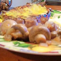 Burgundy Mushrooms recipe