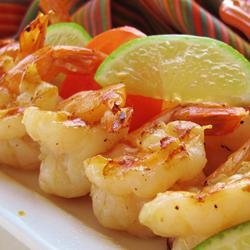 Grilled Tequila-Lime Shrimp recipe