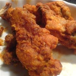 Easy Baked Chicken Wings recipe