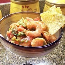 Tejano Style Shrimp Cocktail recipe