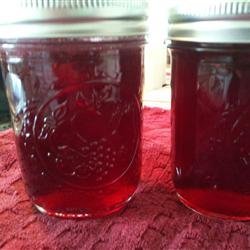 Raspberry Jalapeno Jelly recipe