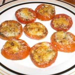 Italian Nutthouse Broiled Tomatoes recipe