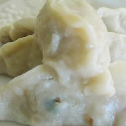 Pot Sticker Dumplings recipe