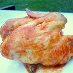 Basic Easy Chicken Wings recipe