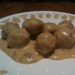 Meatballs and Sauce recipe