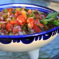 Fresh Salsa recipe