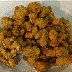 Deep Fried Oysters recipe