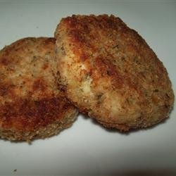 Crabless Chicken Cakes recipe