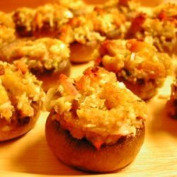 Crab Stuffed Mushrooms III recipe