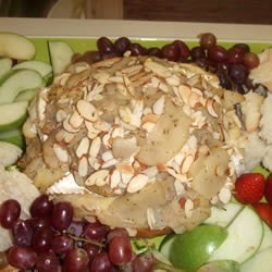 Baked Brie with Caramelized Pears, Shallots and Thyme recipe