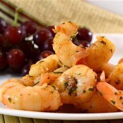 Sizzling Sherry Shrimp with Garlic recipe