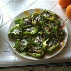 Grilled Peppers recipe