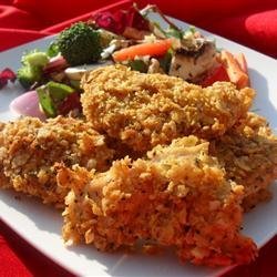 Crunchy Chicken Fingers recipe