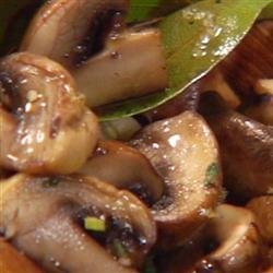 Easy Marinated Mushrooms recipe