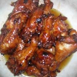Sesame Oil Chicken Wings recipe
