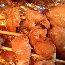 Yakitori Chicken recipe