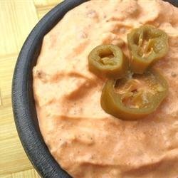 Mexi-Cheesy Chip Dip recipe