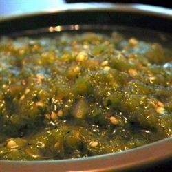 Green Hot Sauce (Salsa Verde) recipe